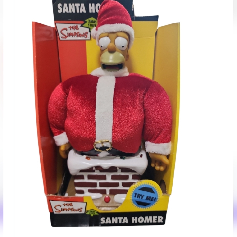 NWOT! Homer Animated Toy